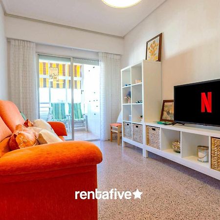 산타 폴라 Rentafive Cerca Del Puerto 2 Min Andando Playa 아파트 외부 사진