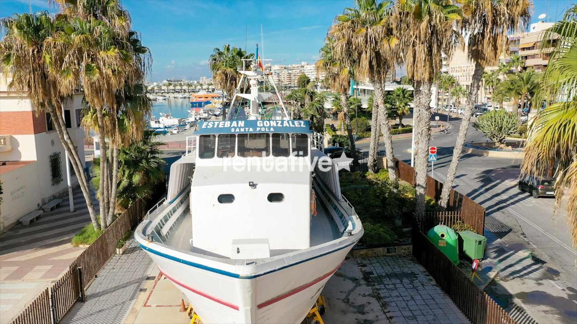 산타 폴라 Rentafive Cerca Del Puerto 2 Min Andando Playa 아파트 외부 사진
