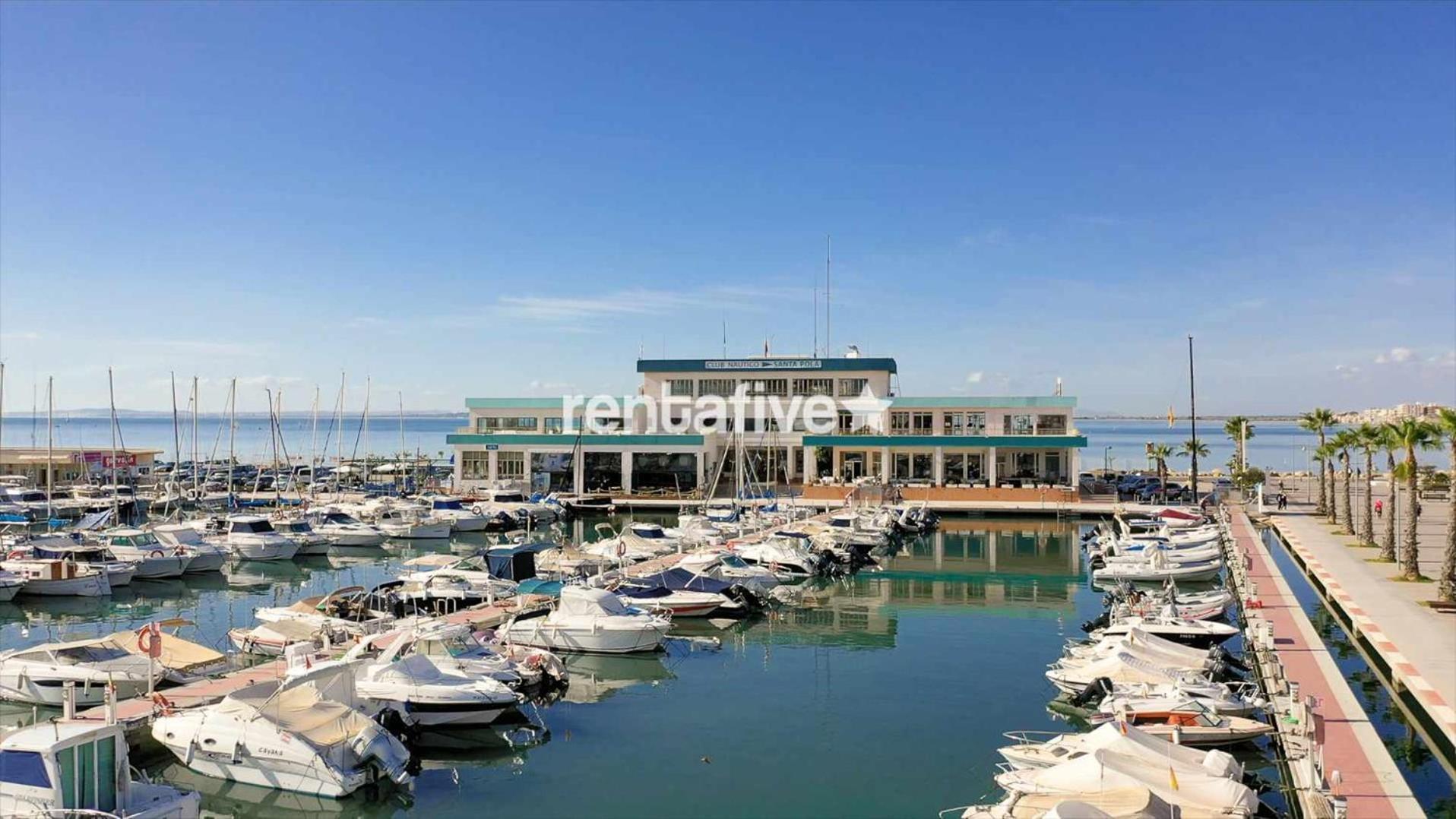 산타 폴라 Rentafive Cerca Del Puerto 2 Min Andando Playa 아파트 외부 사진