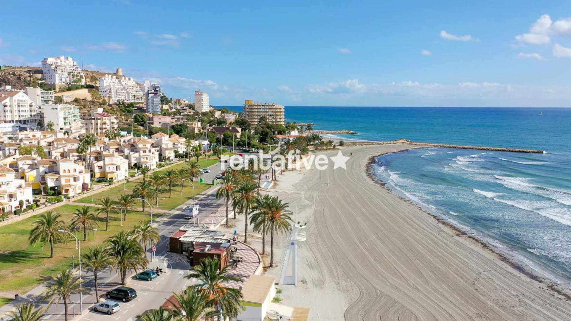 산타 폴라 Rentafive Cerca Del Puerto 2 Min Andando Playa 아파트 외부 사진