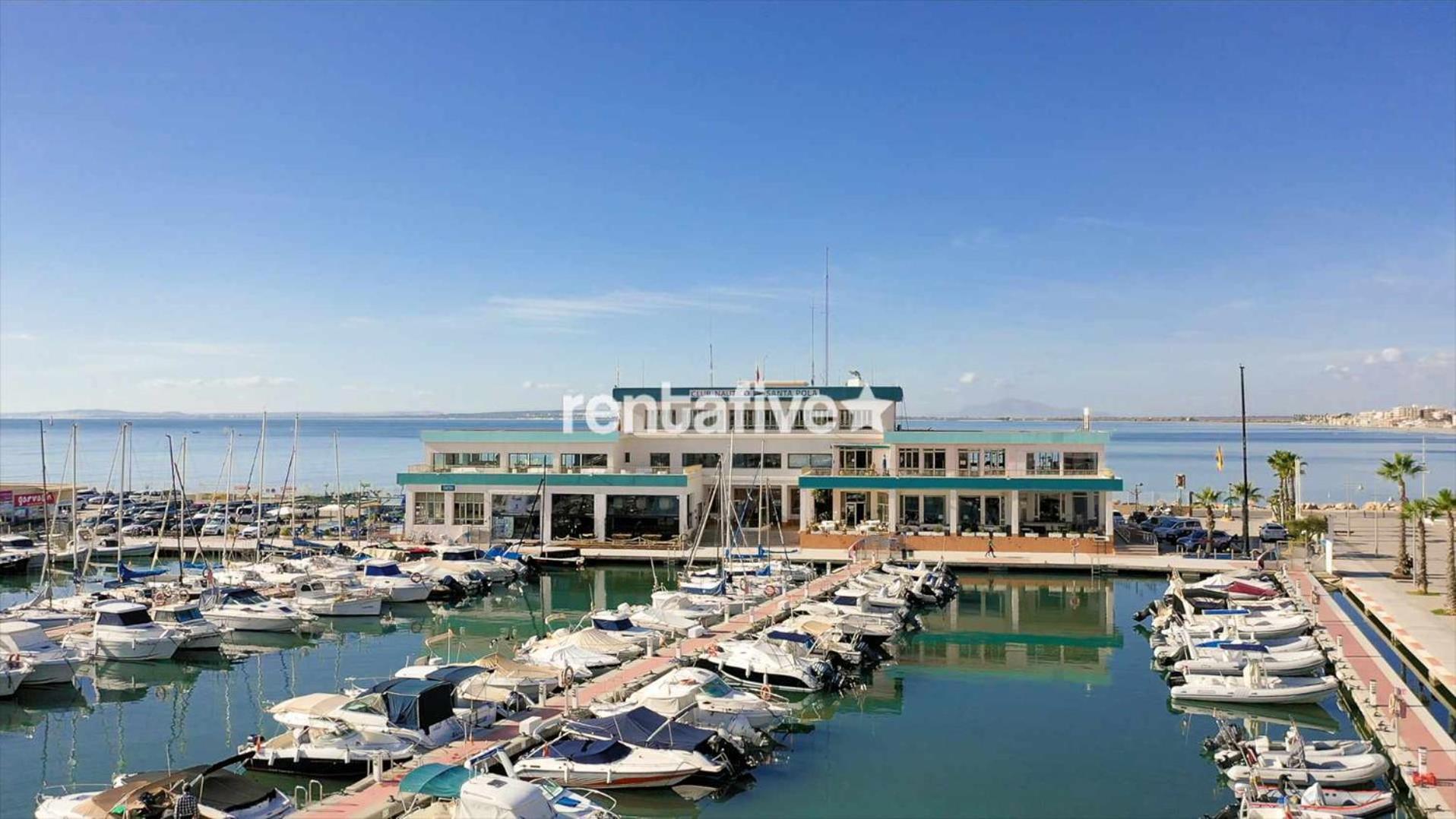 산타 폴라 Rentafive Cerca Del Puerto 2 Min Andando Playa 아파트 외부 사진