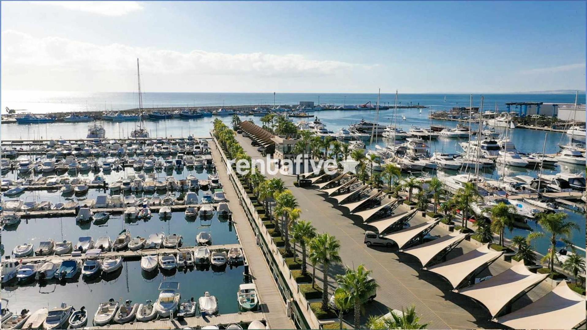 산타 폴라 Rentafive Cerca Del Puerto 2 Min Andando Playa 아파트 외부 사진